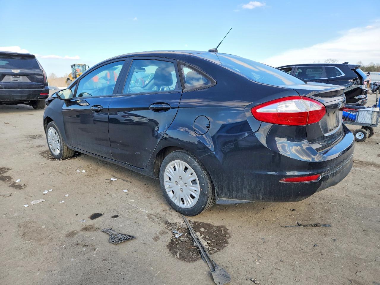 2017 FORD Fiesta