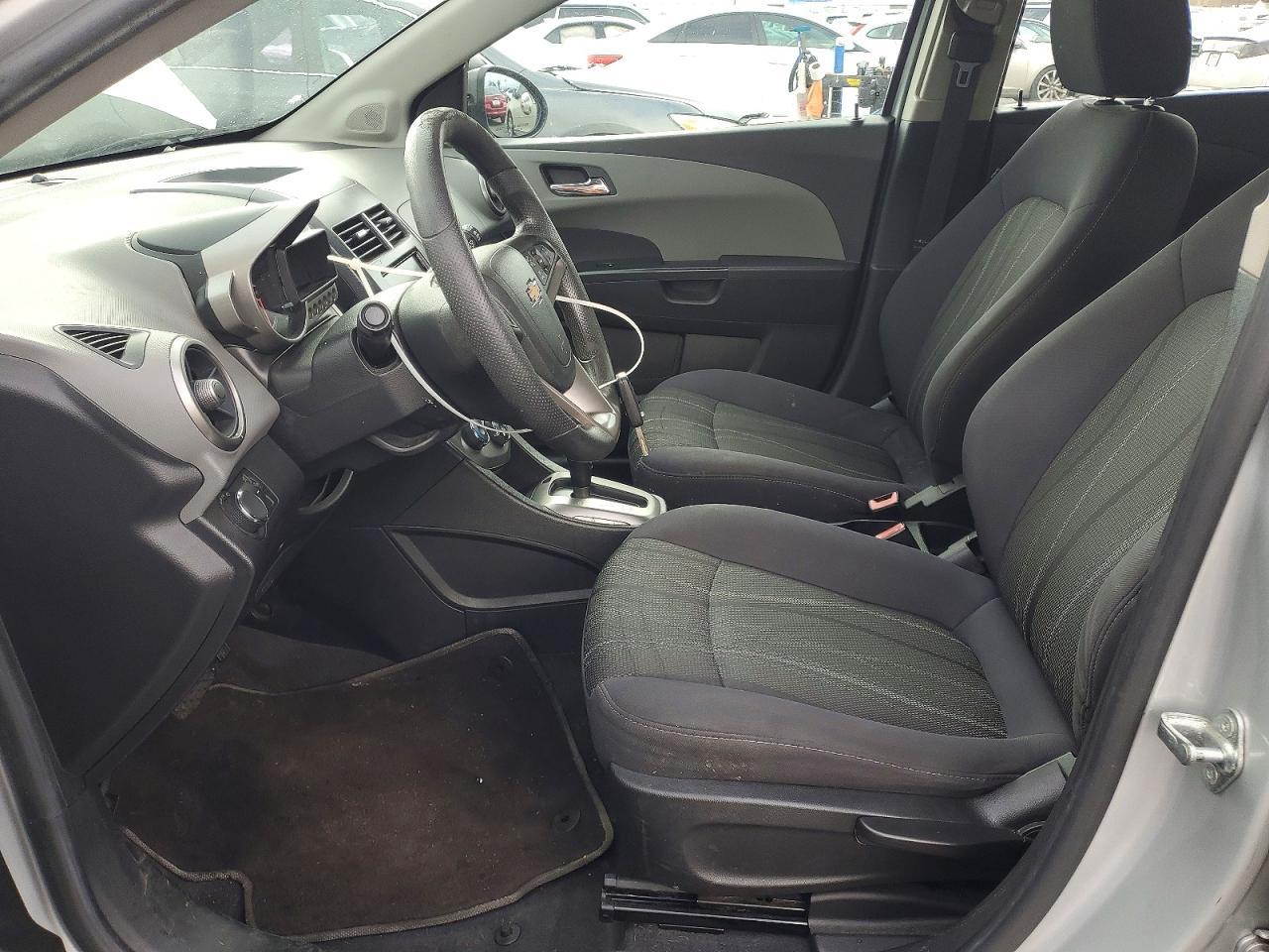 2013 CHEVROLET SONIC