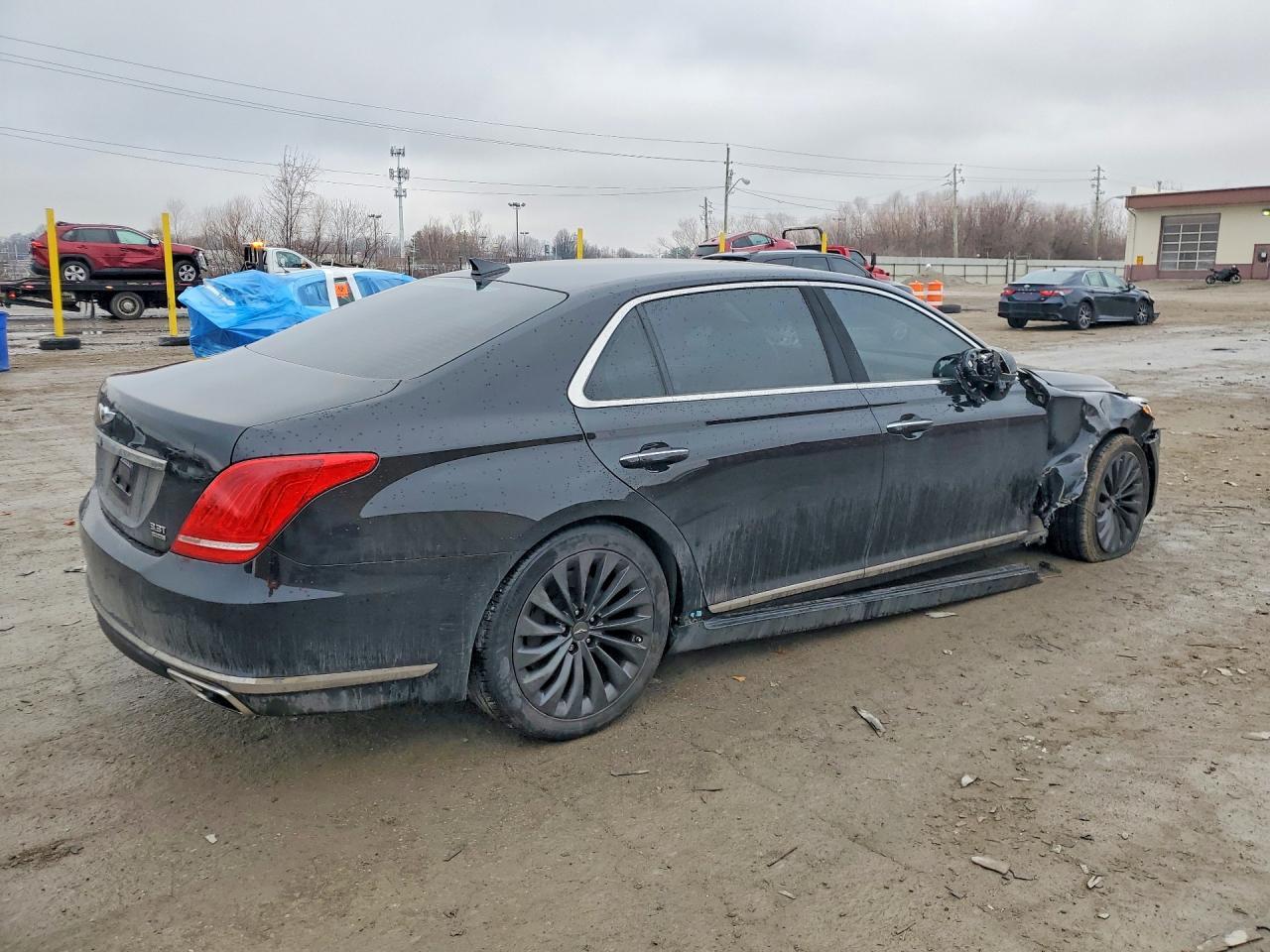2017 GENESIS G90