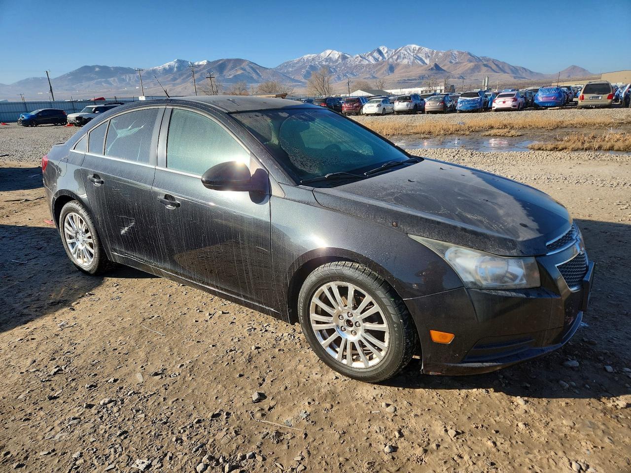2012 CHEVROLET CRUZE