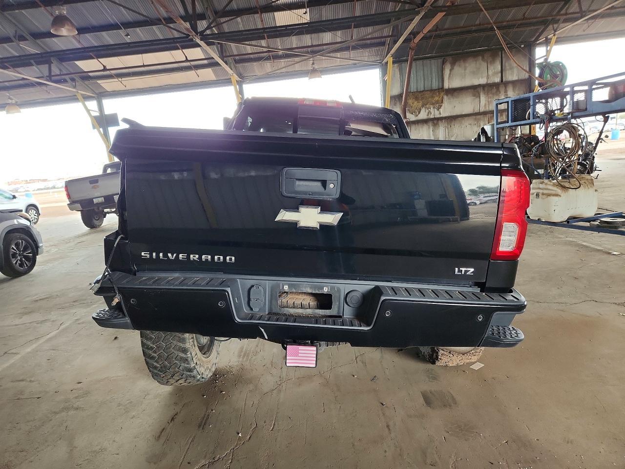 2017 CHEVROLET Silverado