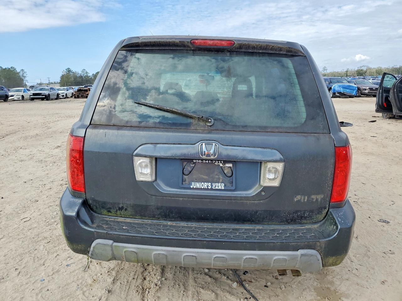 2004 HONDA PILOT