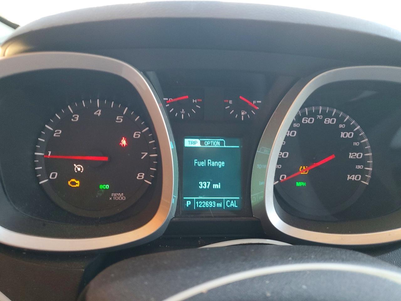 2015 CHEVROLET EQUINOX
