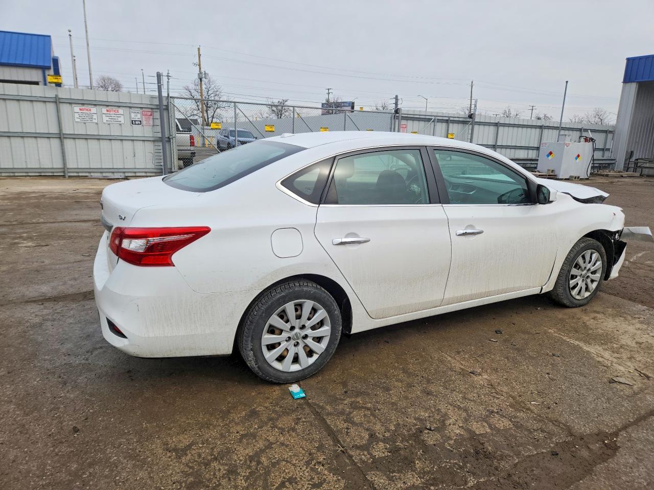 2017 NISSAN SENTRA