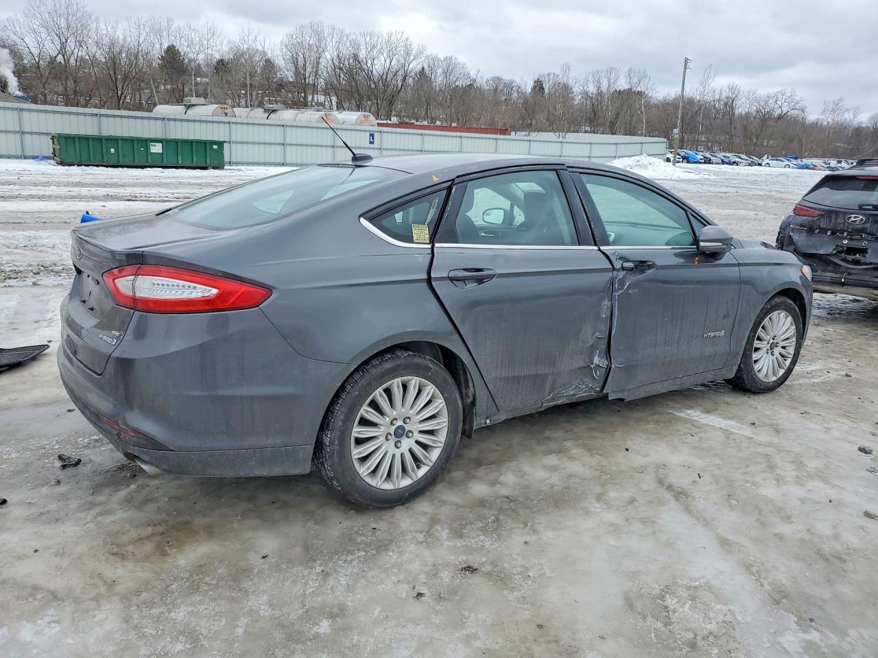 2015 FORD FUSION