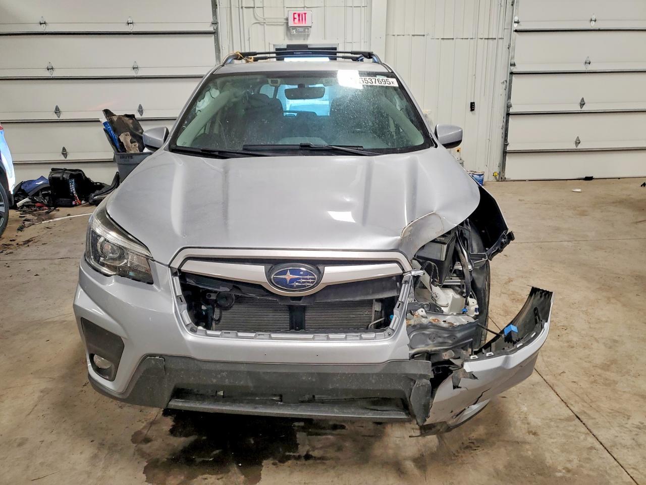 2020 SUBARU FORESTER