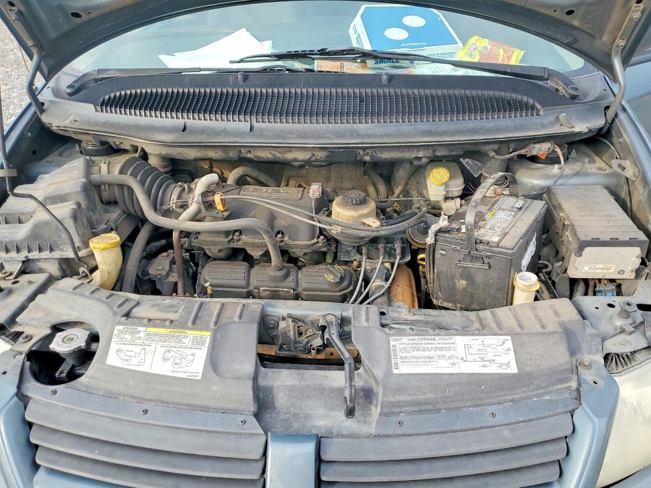 2007 DODGE CARAVAN