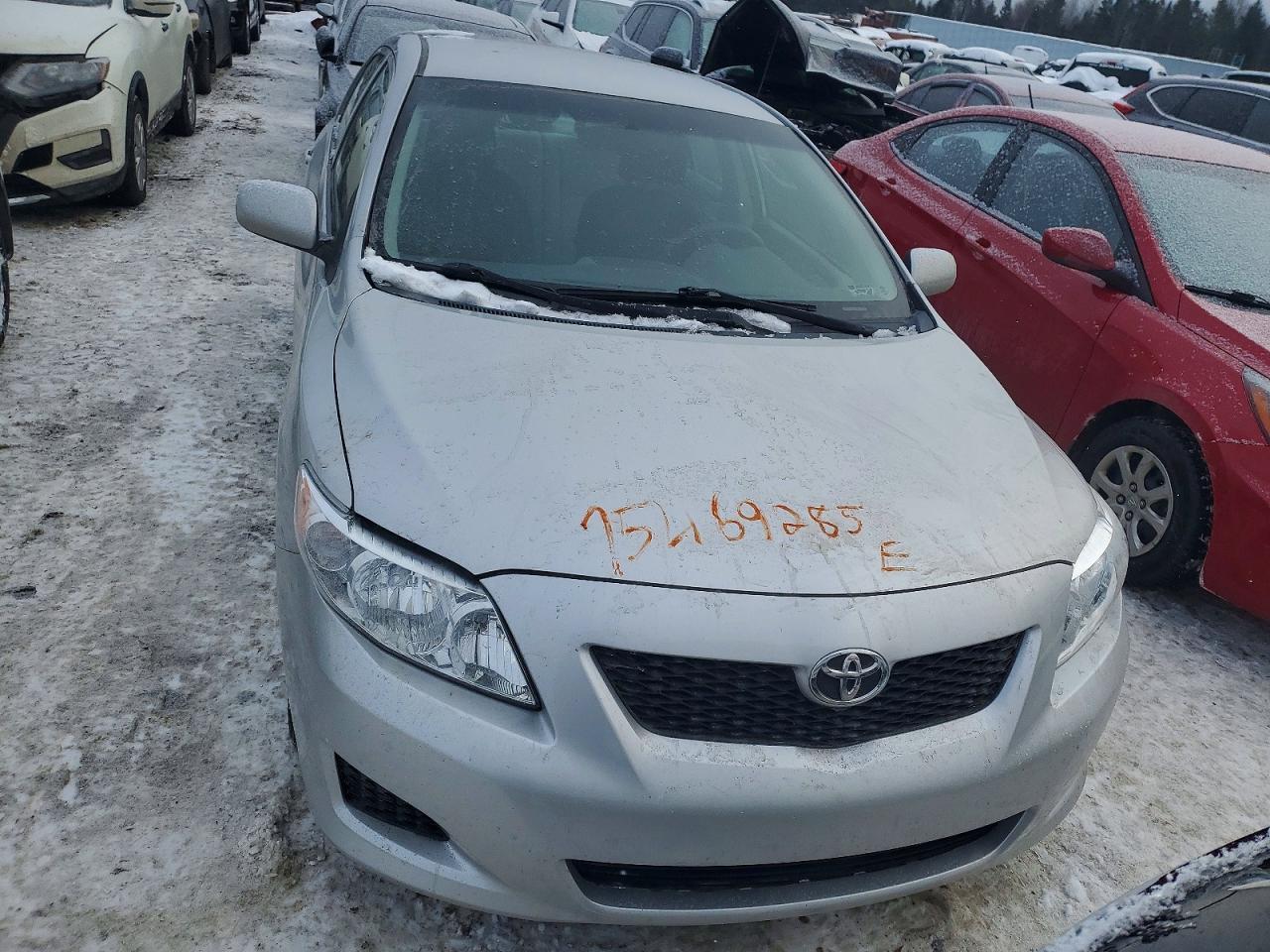 2010 TOYOTA COROLLA