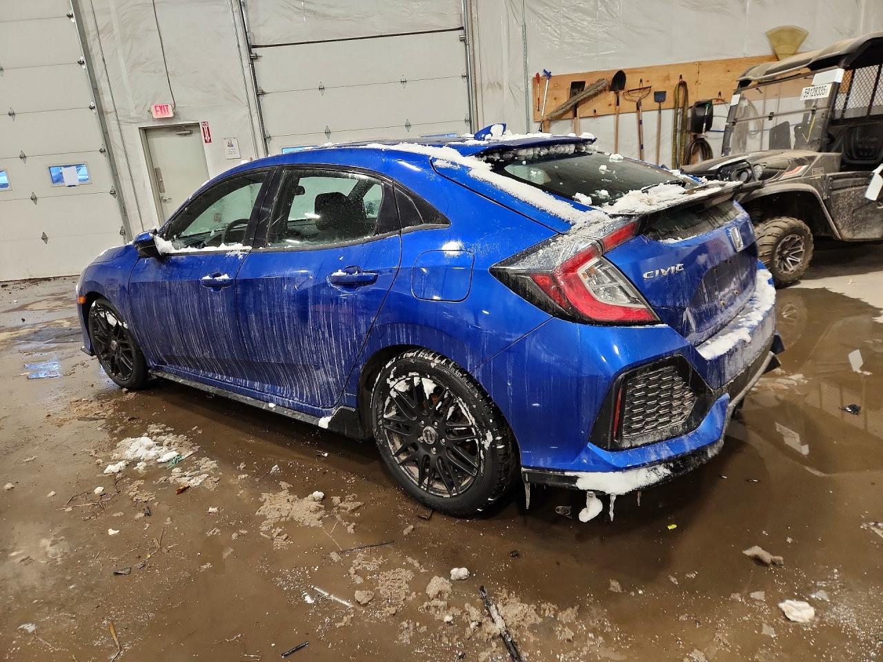 2018 HONDA CIVIC