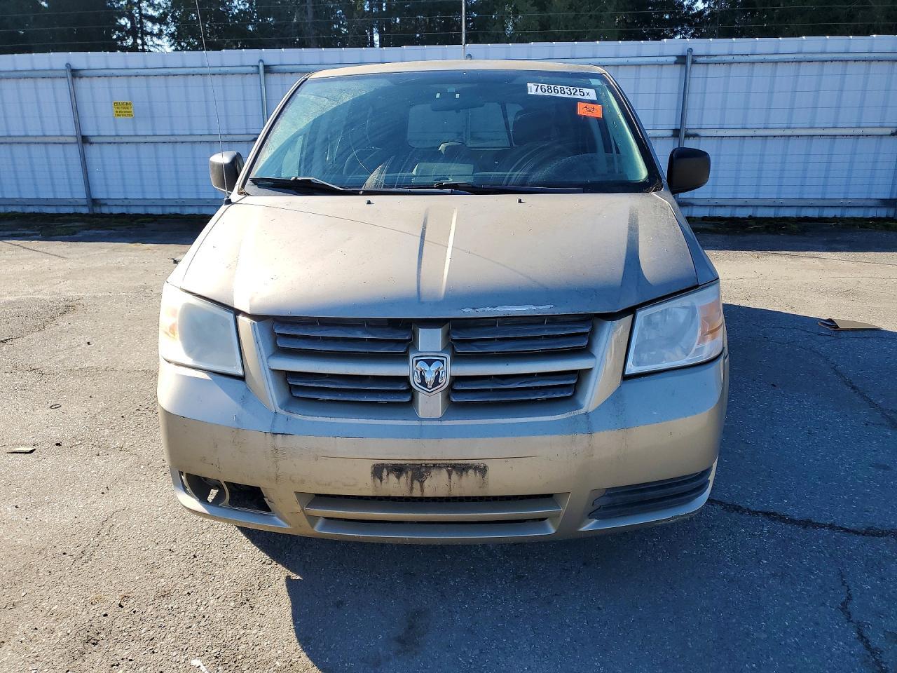 2009 DODGE GRAND CARAVAN