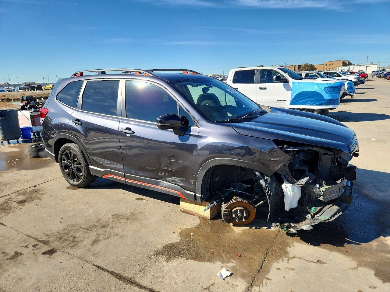 2019 SUBARU FORESTER