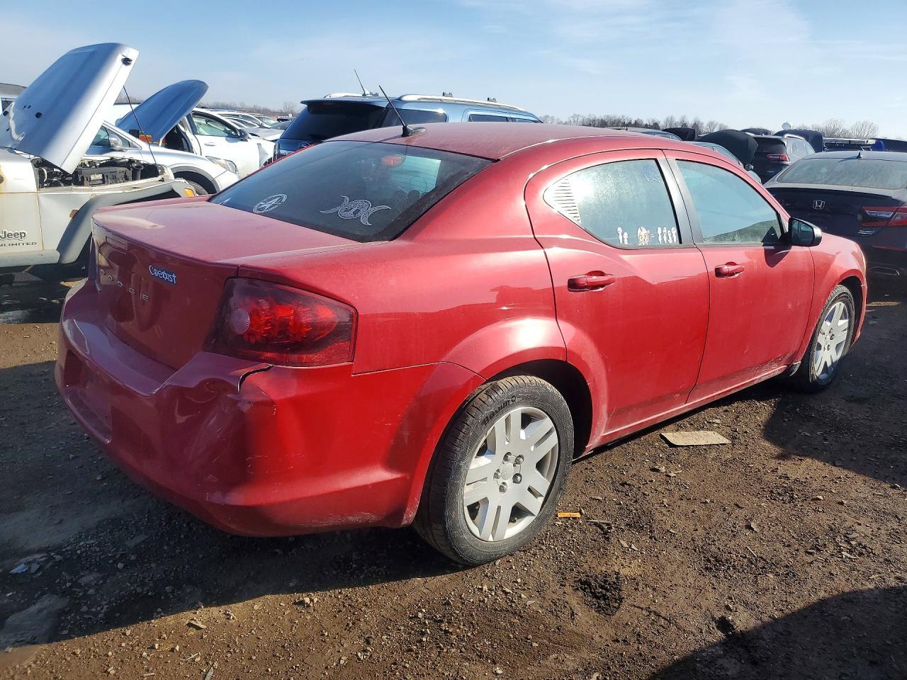 2012 DODGE Avenger