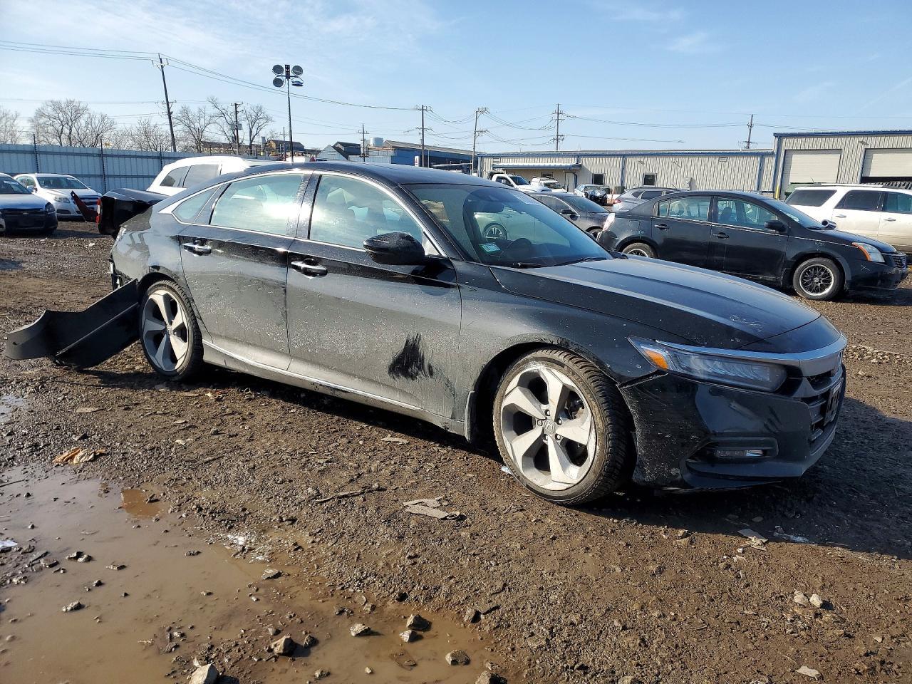 2018 HONDA ACCORD
