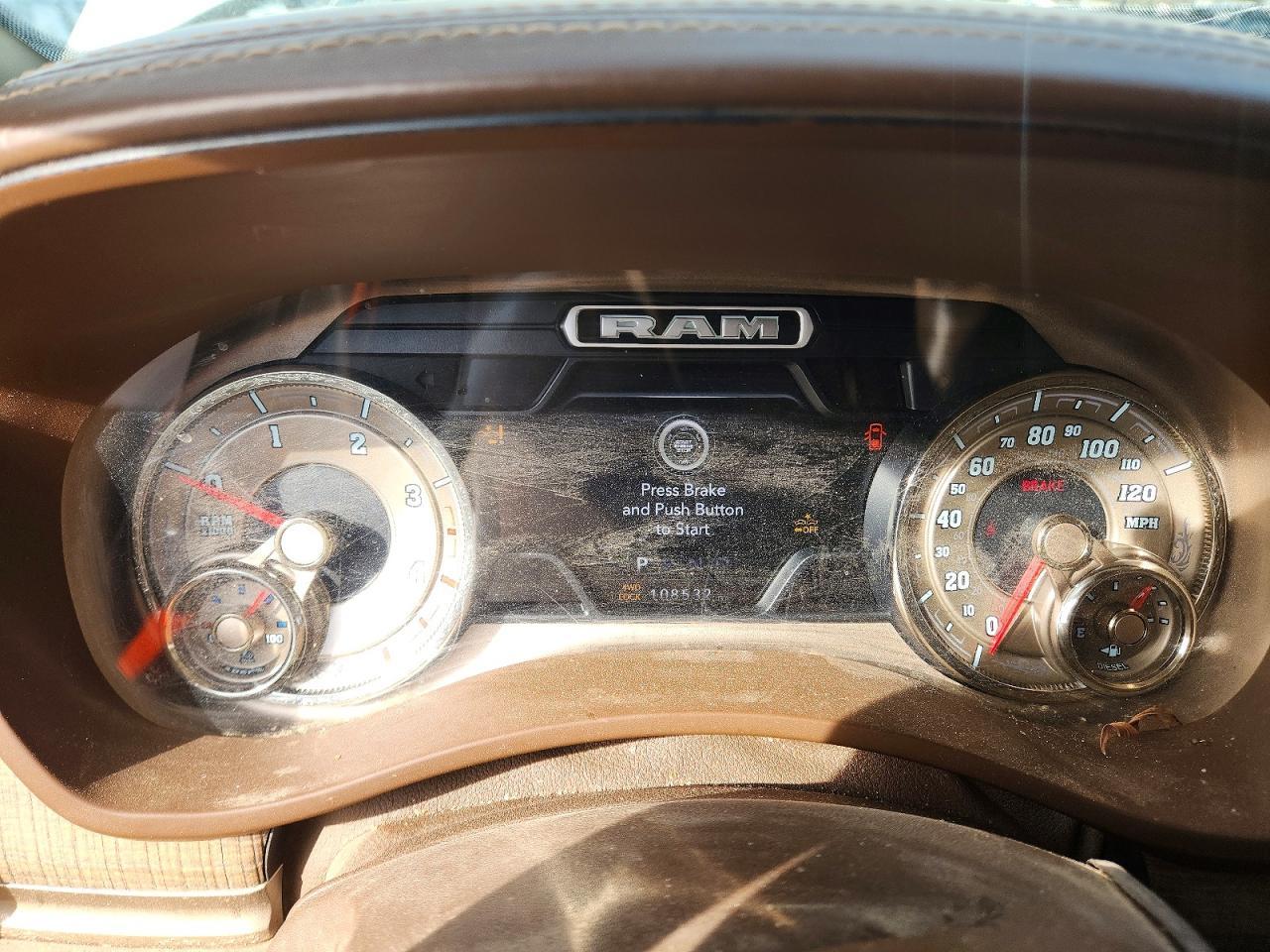 2019 RAM 2500
