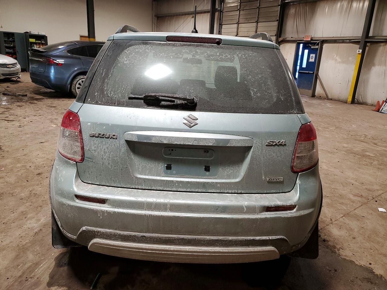 2009 SUZUKI SX4