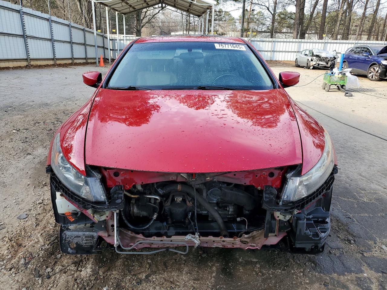 2012 HONDA ACCORD