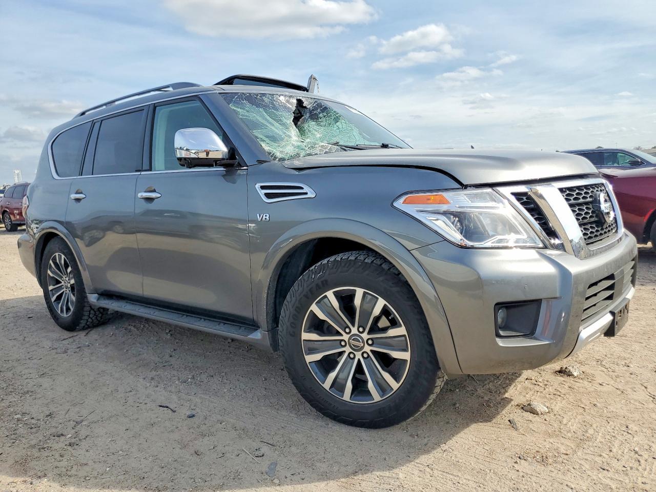 2017 NISSAN Armada