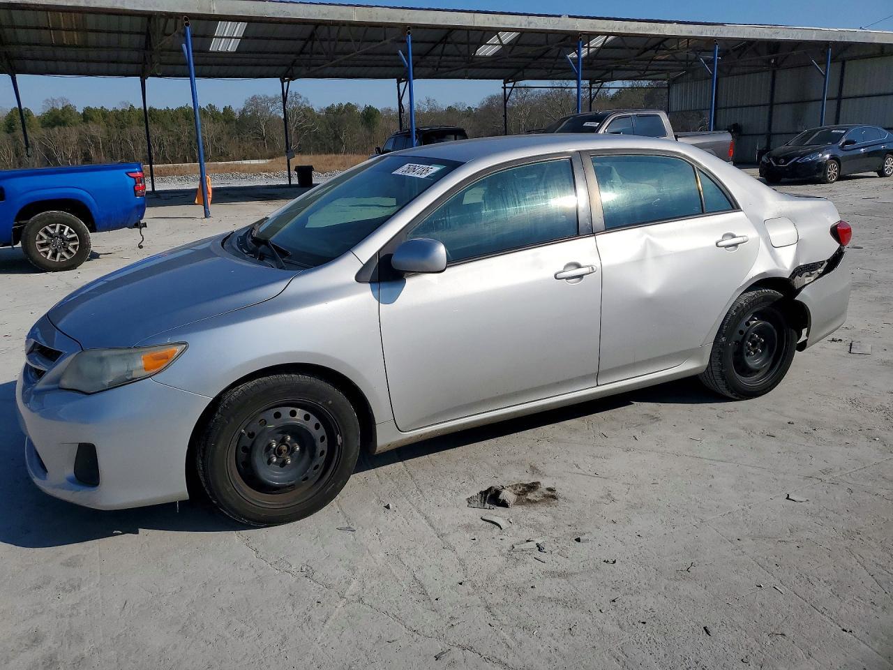 2012 TOYOTA COROLLA