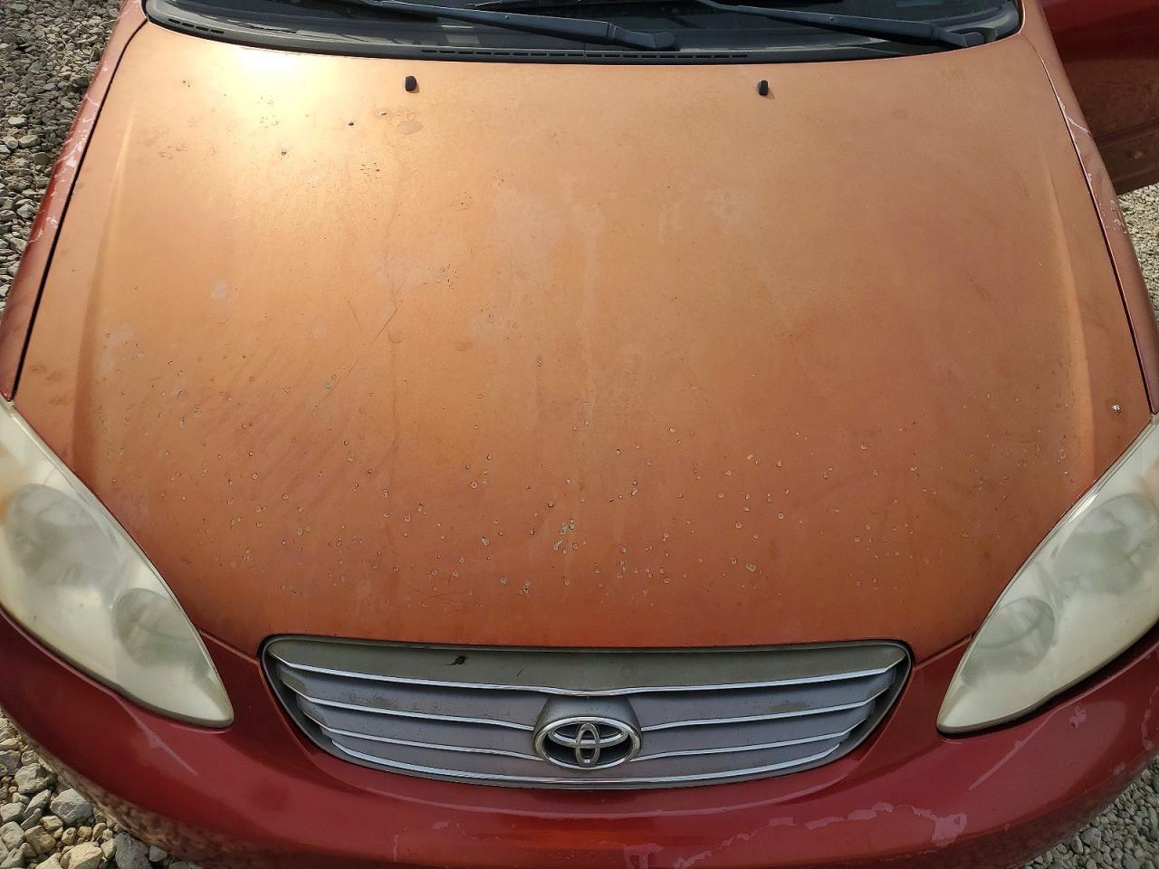 2004 TOYOTA COROLLA