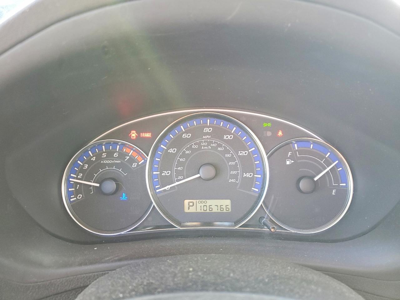 2011 SUBARU FORESTER