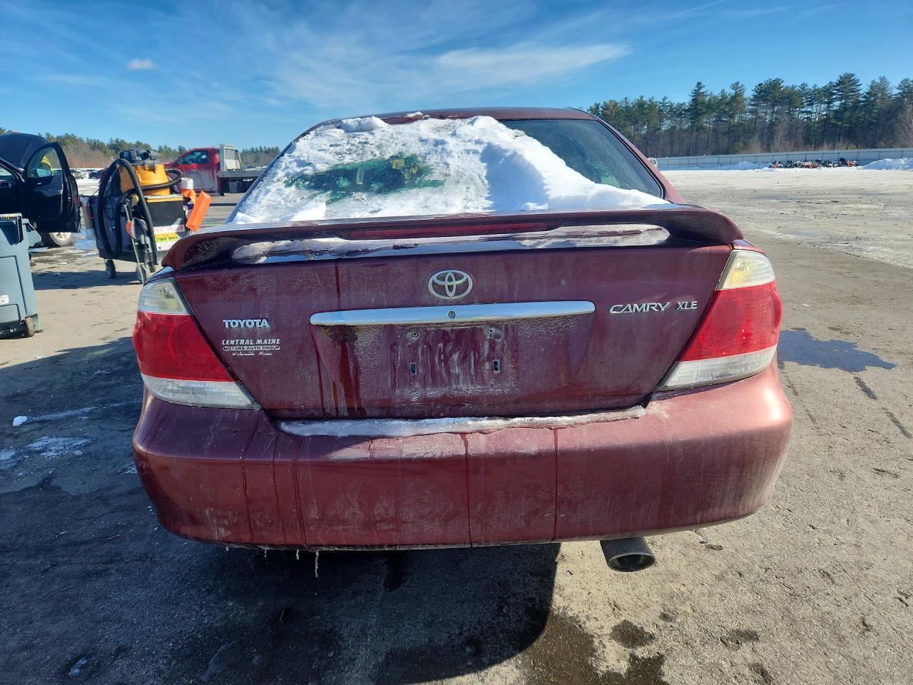 2006 TOYOTA CAMRY