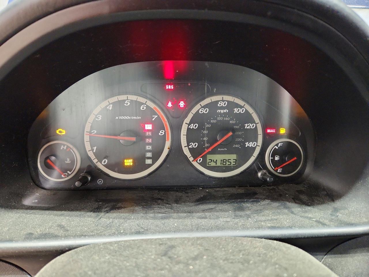 2004 HONDA CR-V