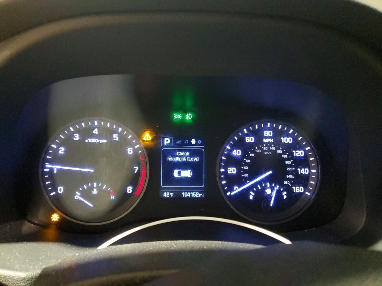 2017 HYUNDAI TUCSON