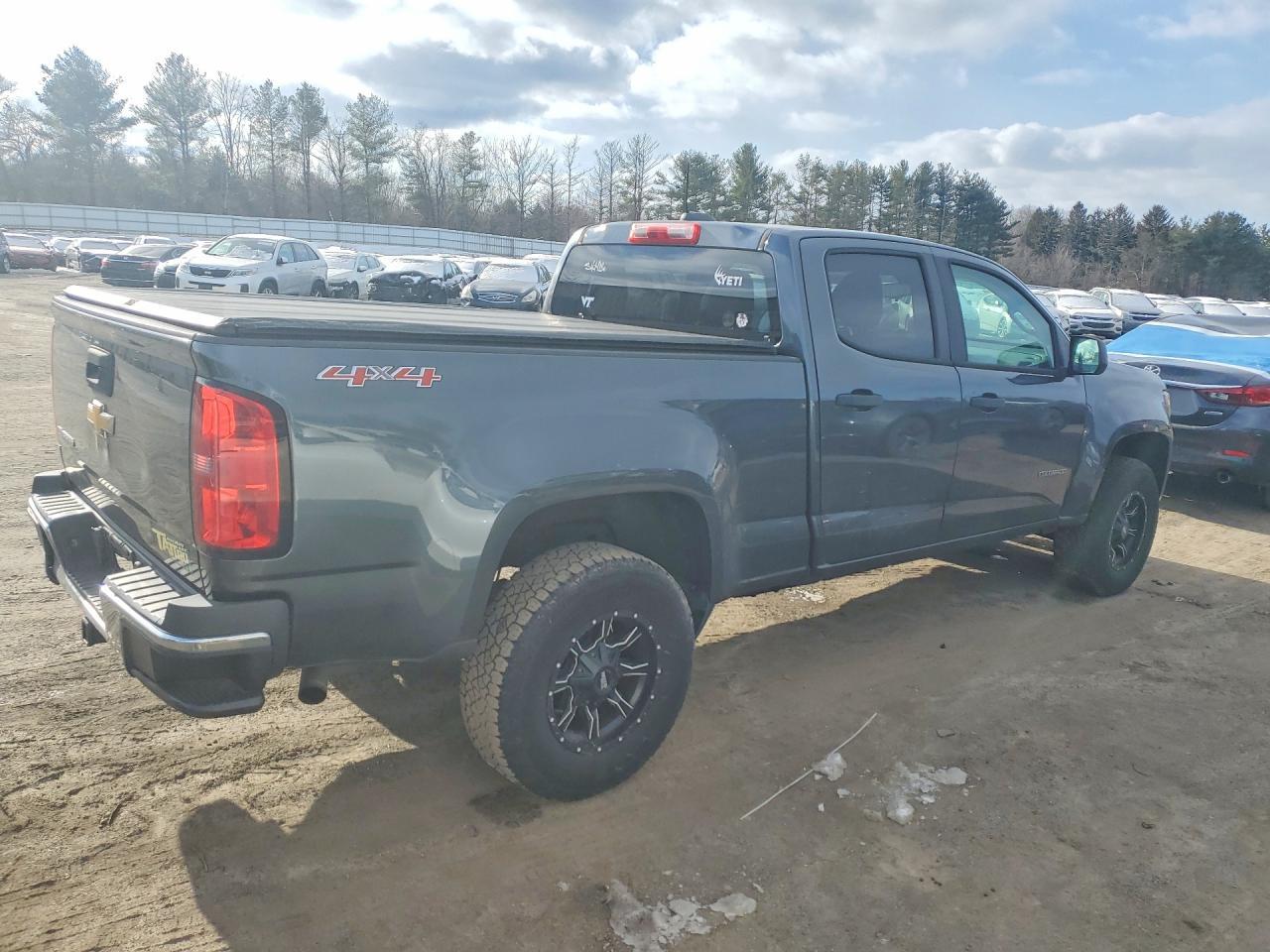 2016 CHEVROLET COLORADO