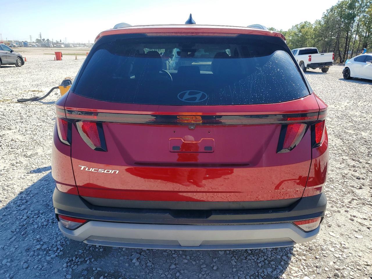 2025 HYUNDAI TUCSON