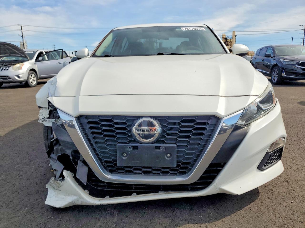 2019 NISSAN ALTIMA
