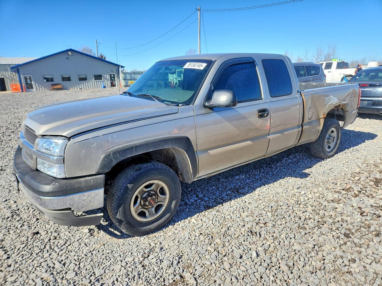 2003 CHEVROLET Silverado