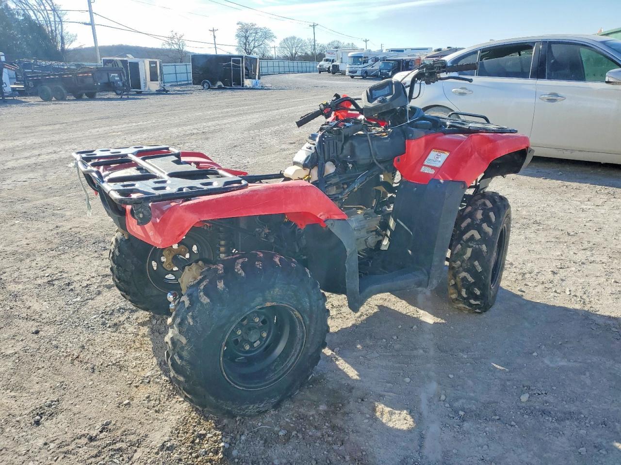 2021 HONDA Rancher