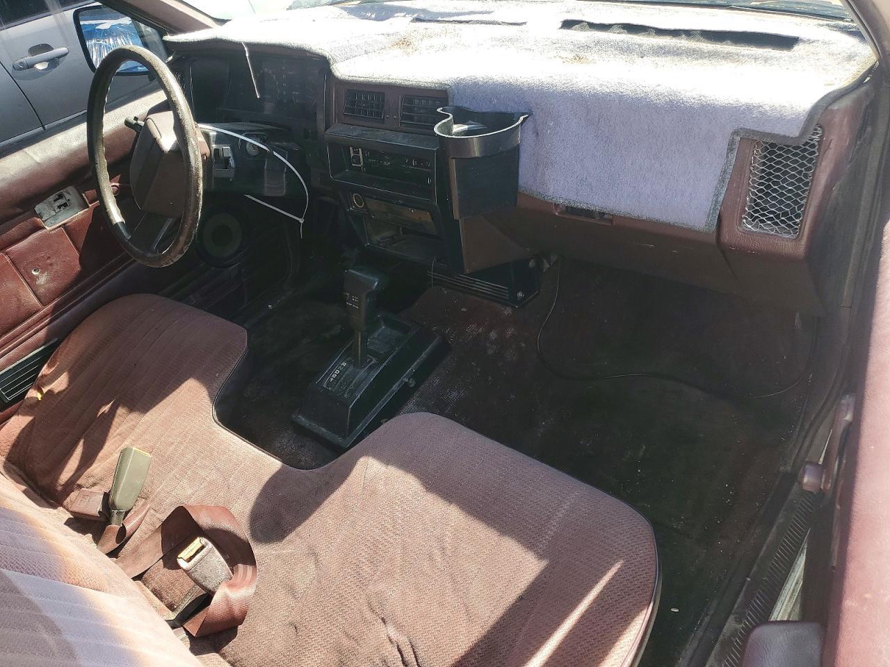 1990 NISSAN D21