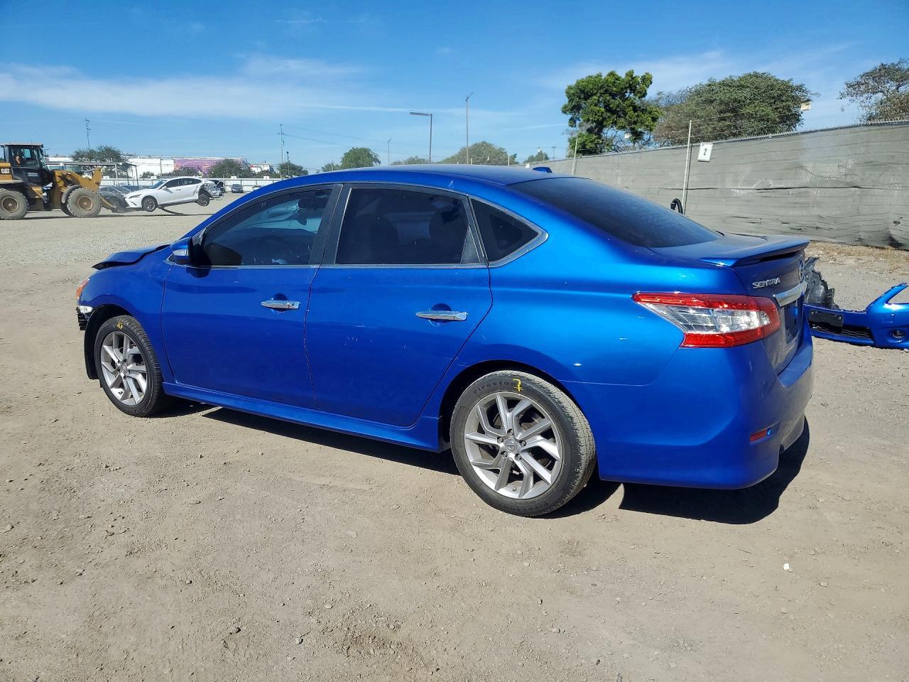 2015 NISSAN SENTRA
