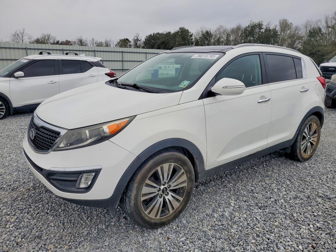 2016 KIA SPORTAGE