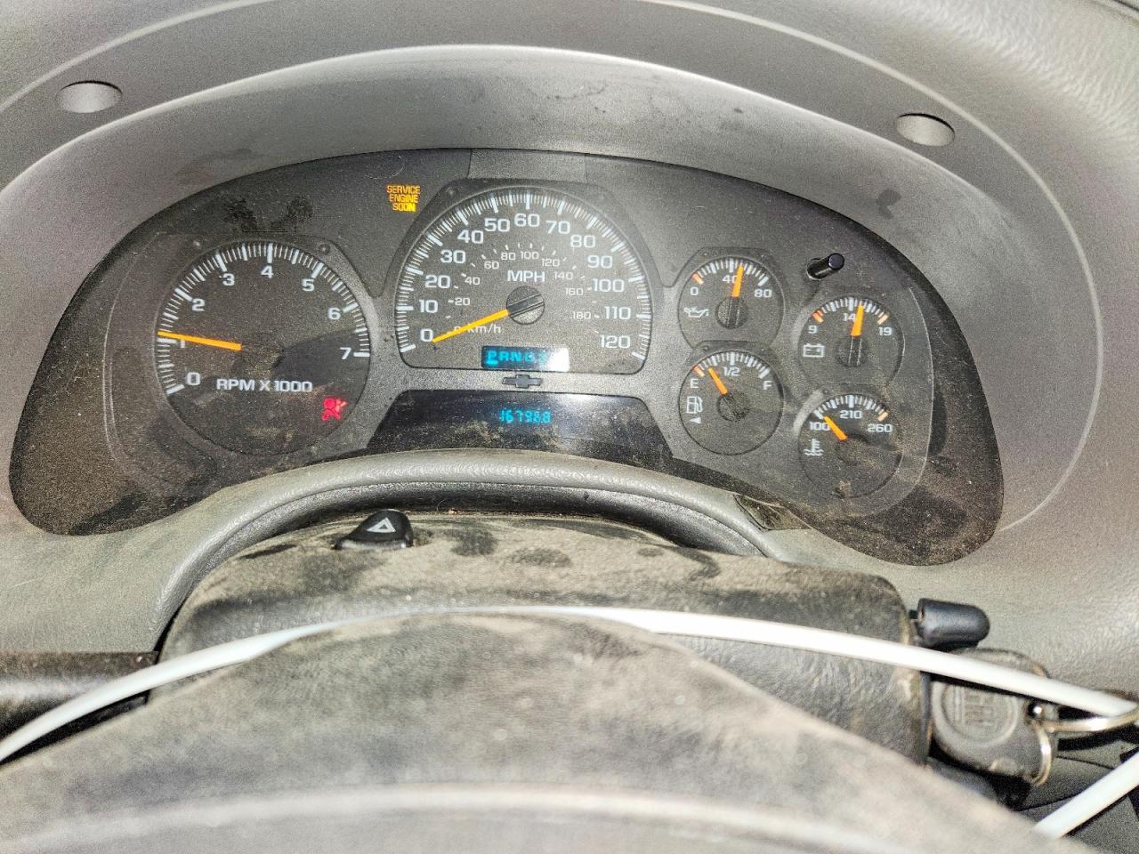 2004 CHEVROLET Trailblazer