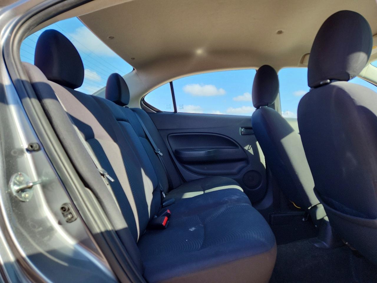 2017 MITSUBISHI MIRAGE