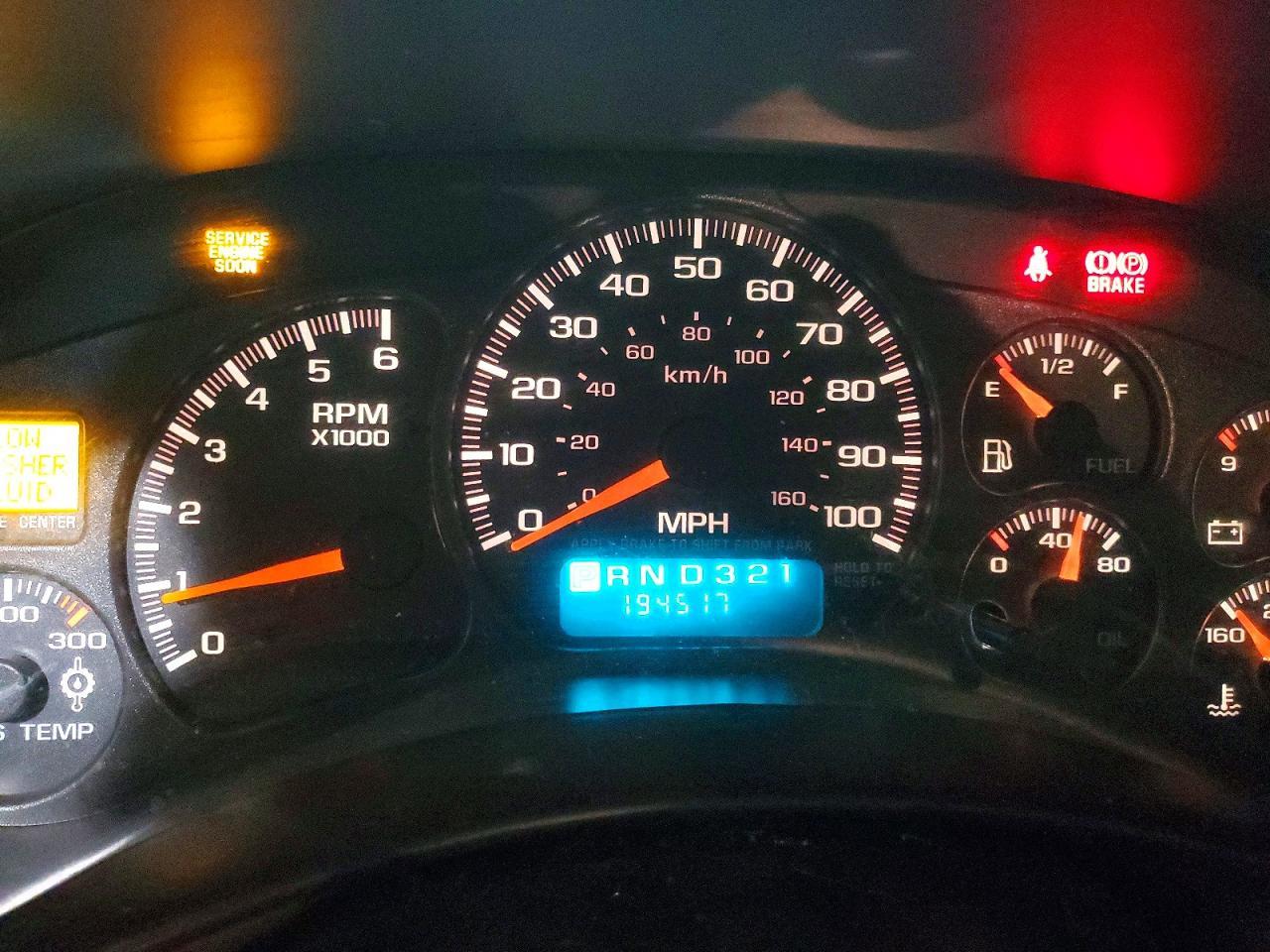 2001 CHEVROLET Silverado 2500
