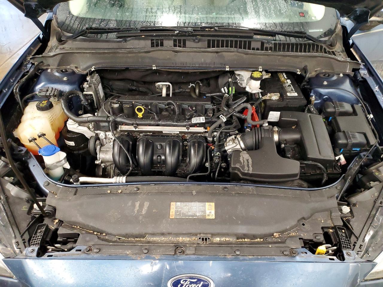 2019 FORD FUSION