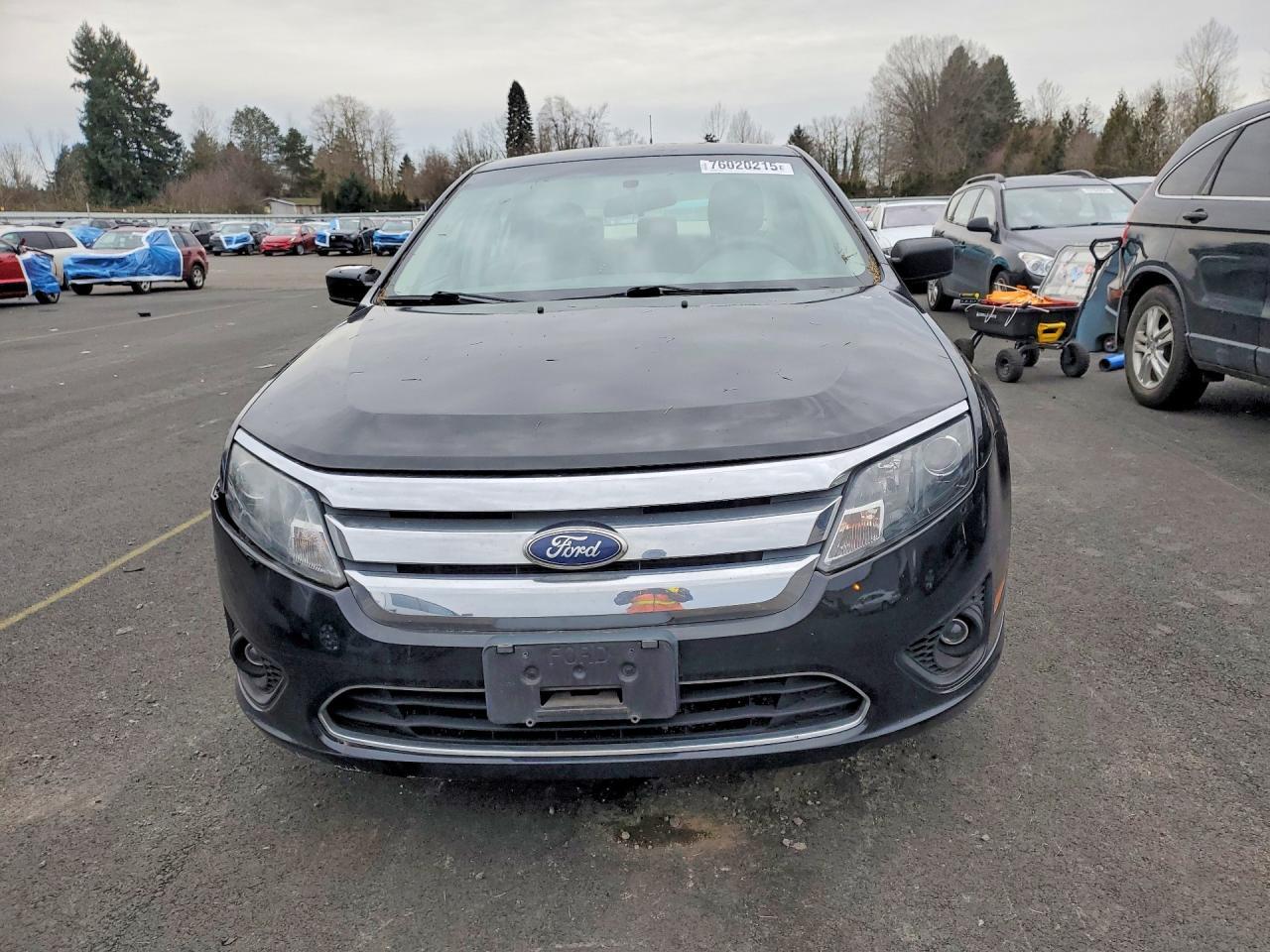 2010 FORD FUSION