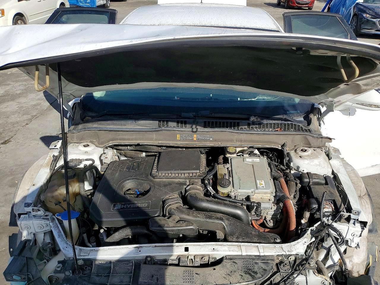 2014 FORD FUSION