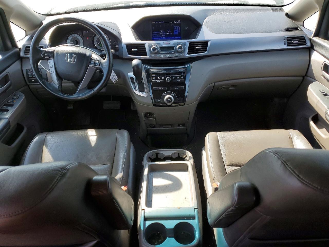 2012 HONDA ODYSSEY