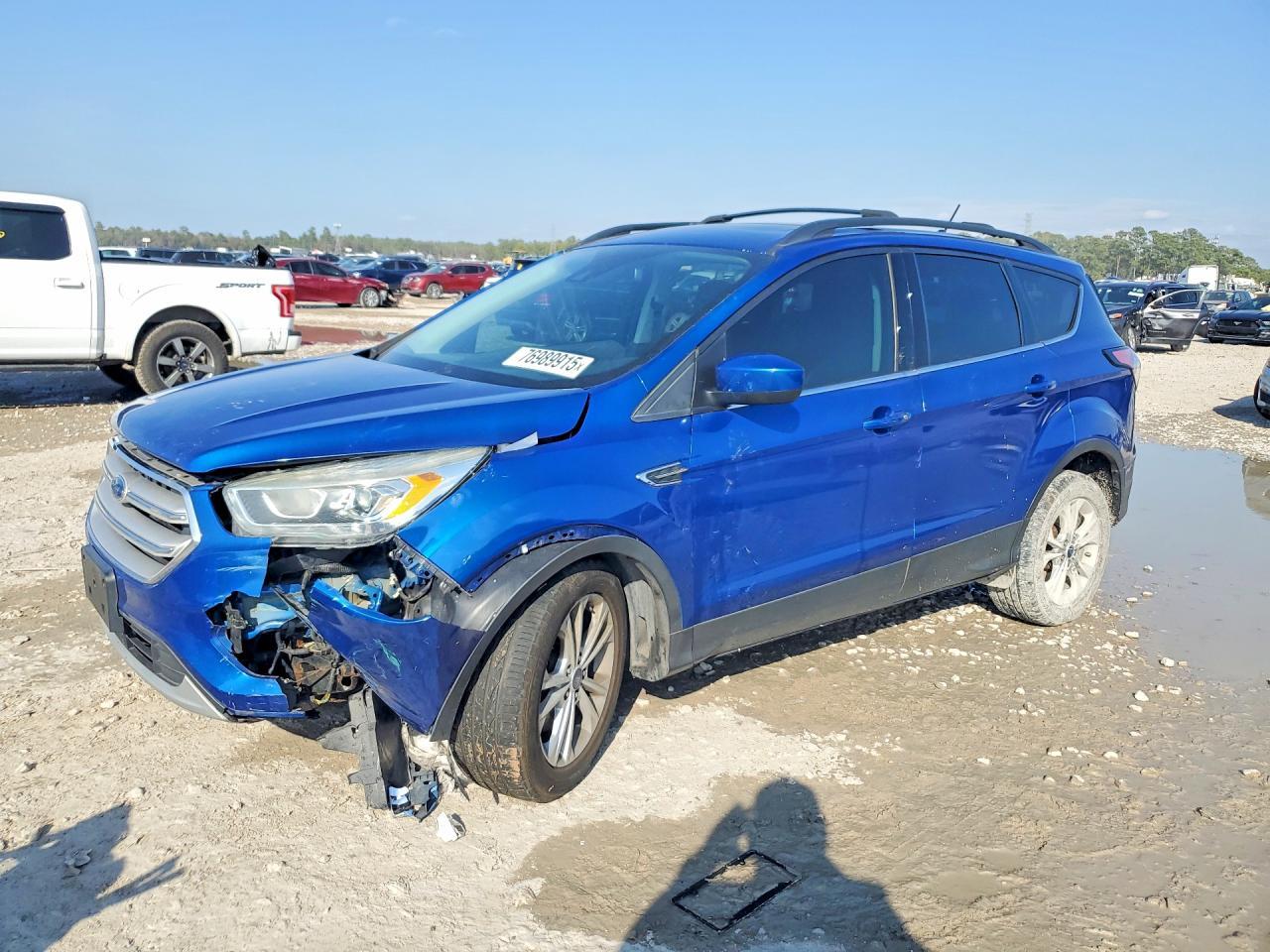 2018 FORD ESCAPE