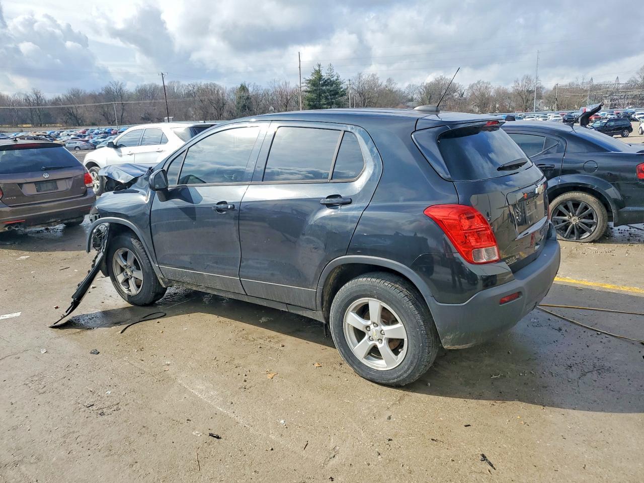 2016 CHEVROLET TRAX