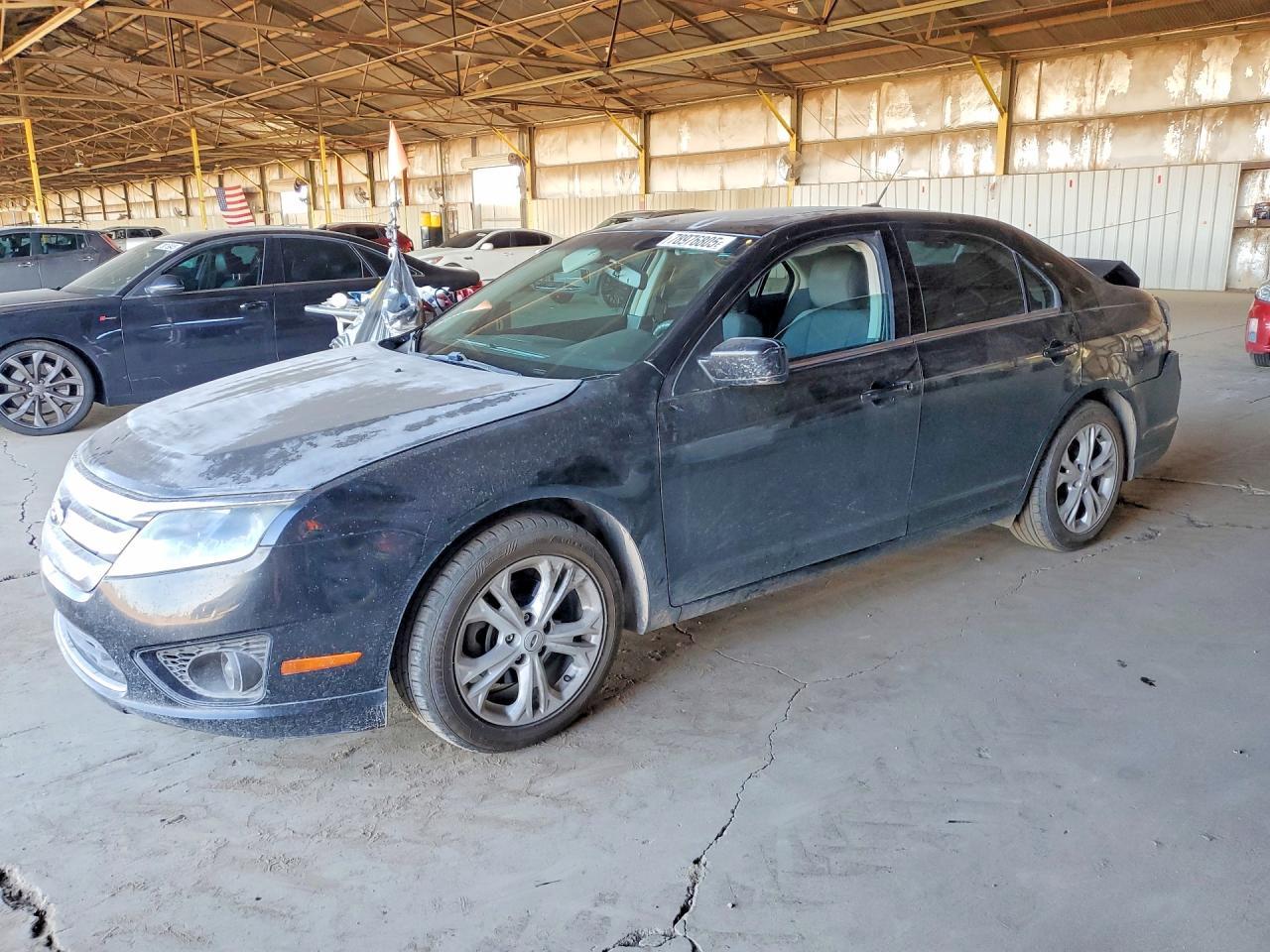 2012 FORD FUSION