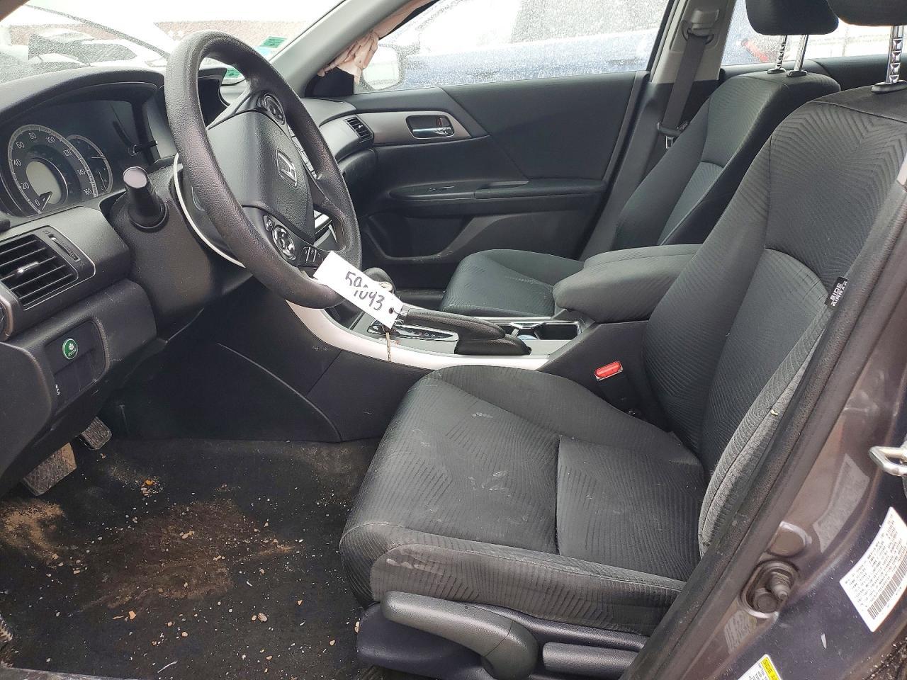 2014 HONDA ACCORD