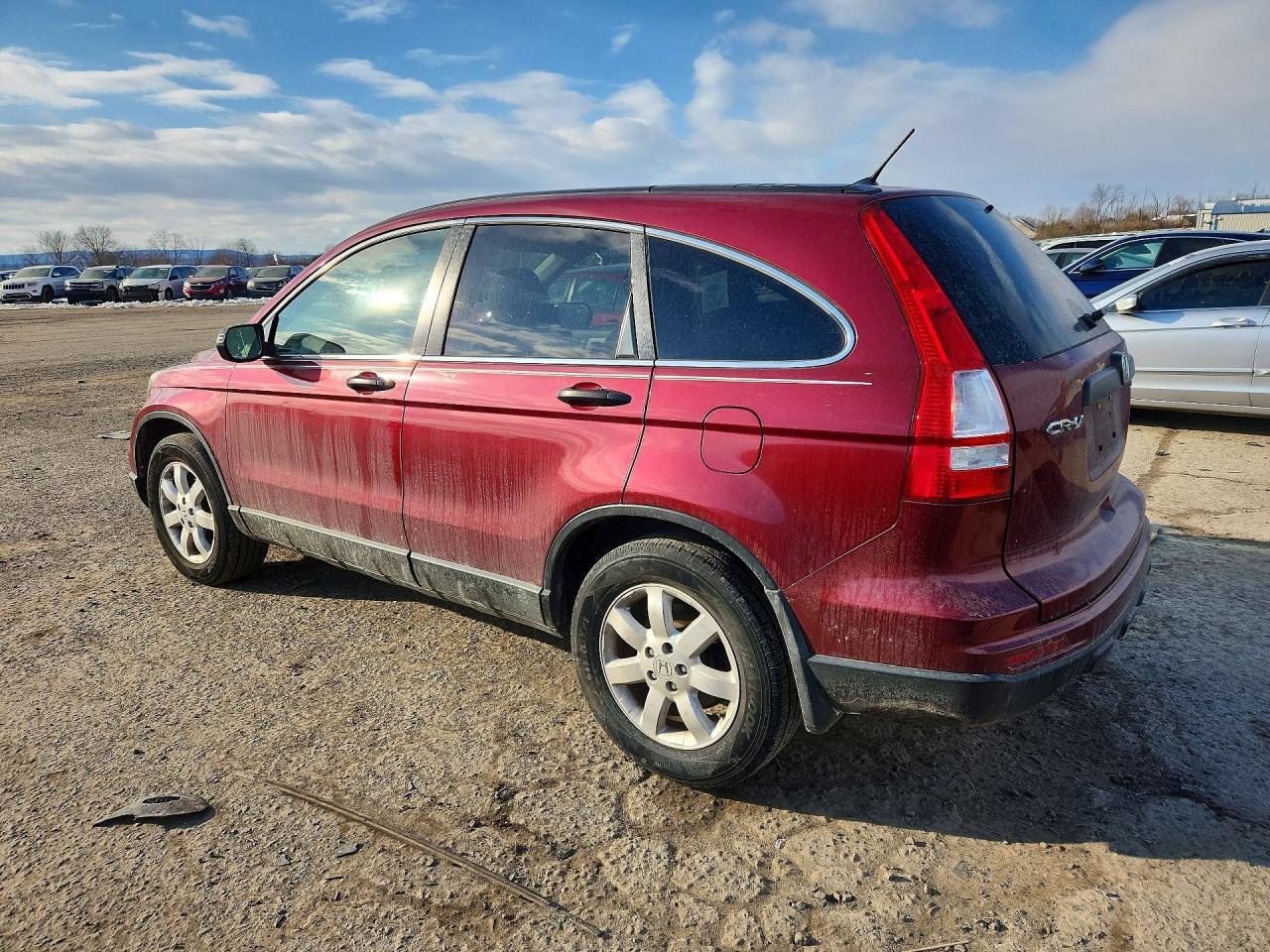 2011 HONDA CR-V