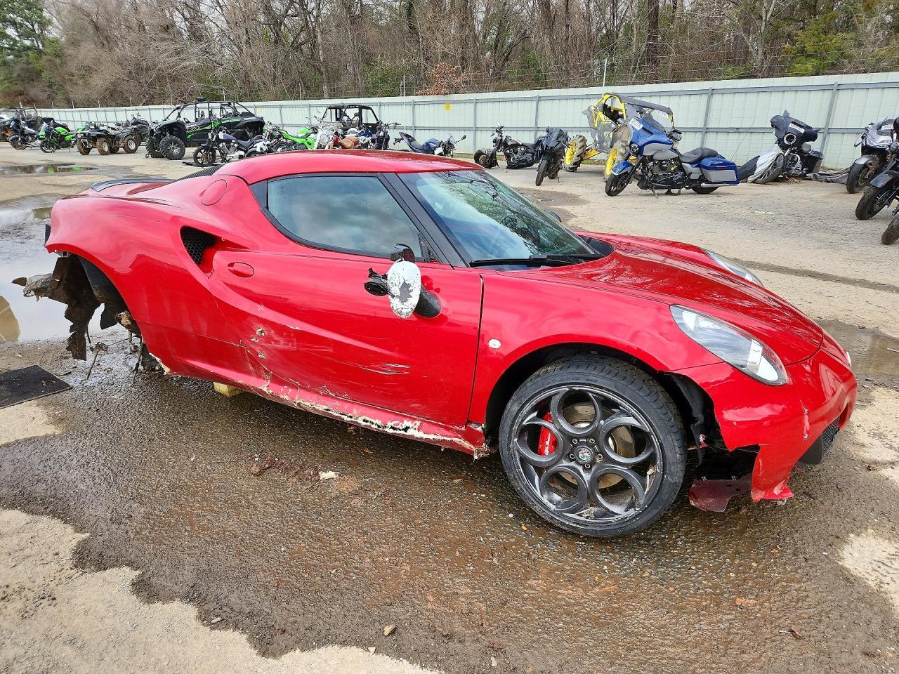 2018 ALFA ROMEO 4C