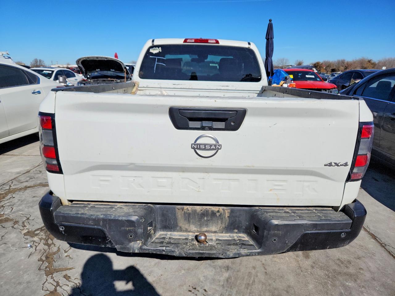 2022 NISSAN Frontier