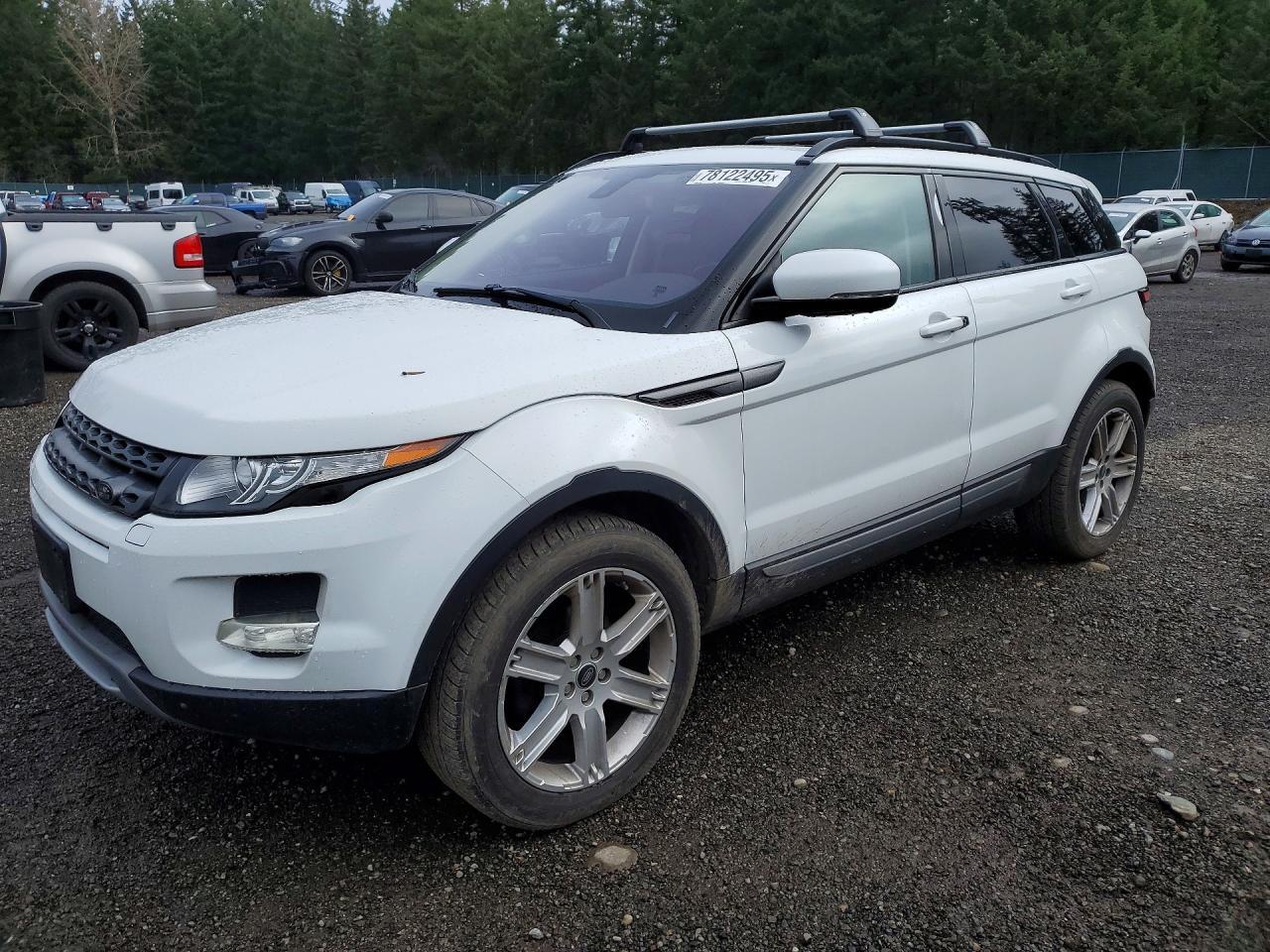 2013 LAND ROVER RANGE ROVER EVOQUE